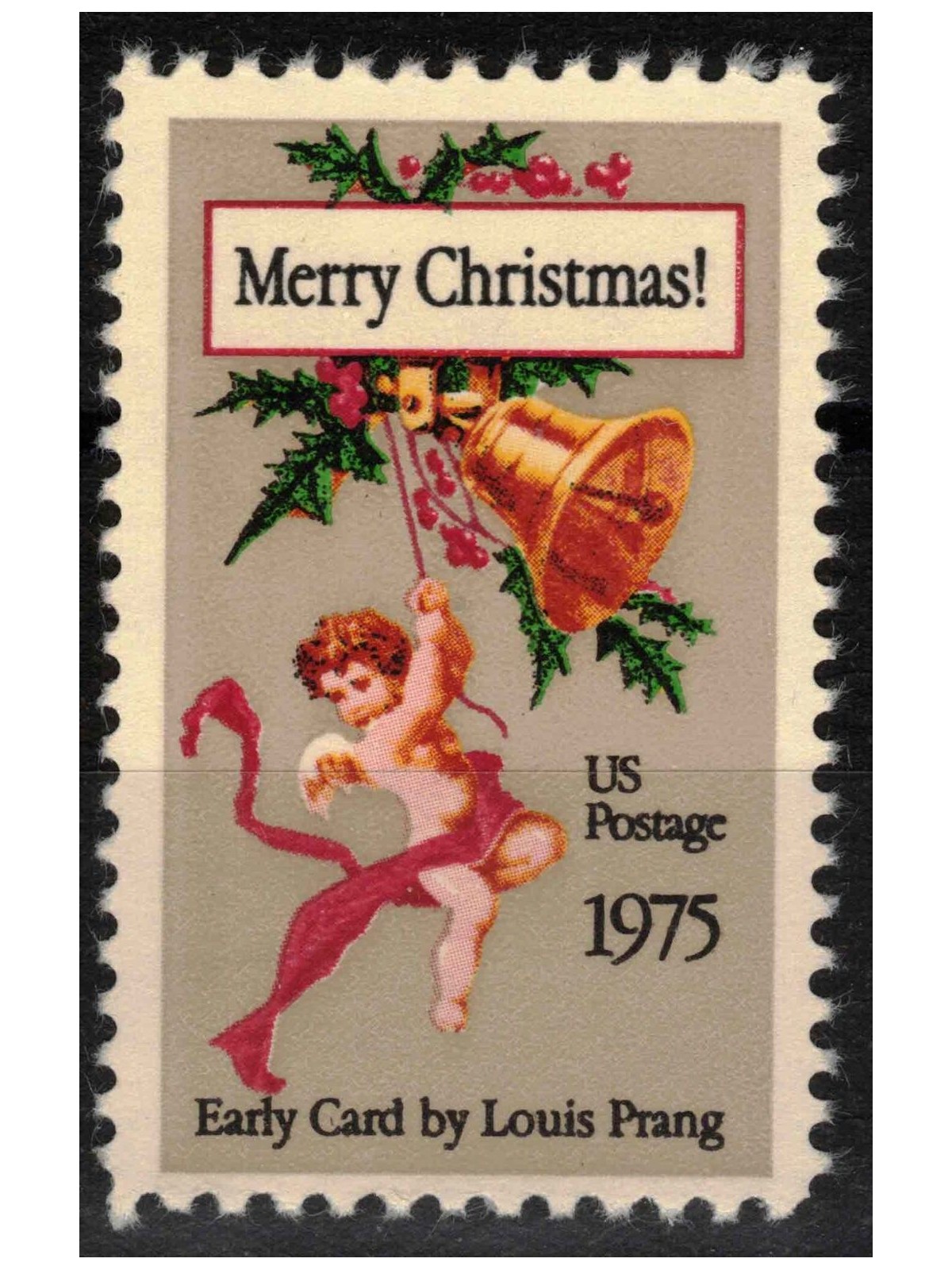 USA 1975 Christmas (dent. 10½x11) MNH**