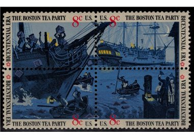 USA 1973 American Revolution (Tea Cargo) 4v MNH**