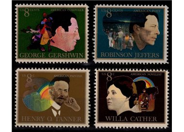 USA 1973 American Arts 4v MNH**