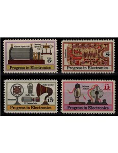 USA 1973 Progress and Development 4v MNH**