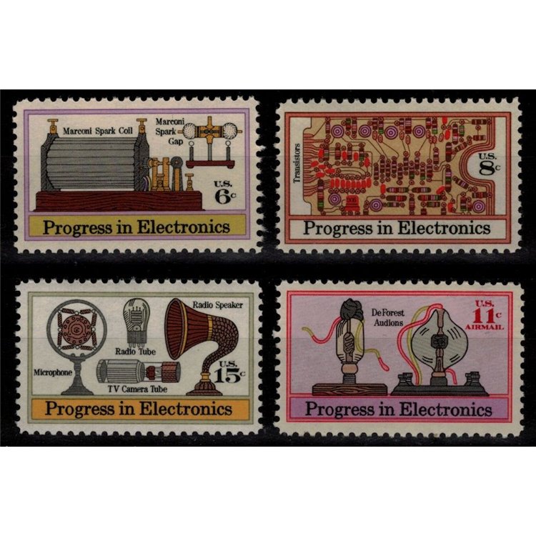USA 1973 Progress and Development 4v MNH**
