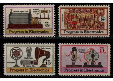 USA 1973 Progresso e Sviluppo 4v MNH**