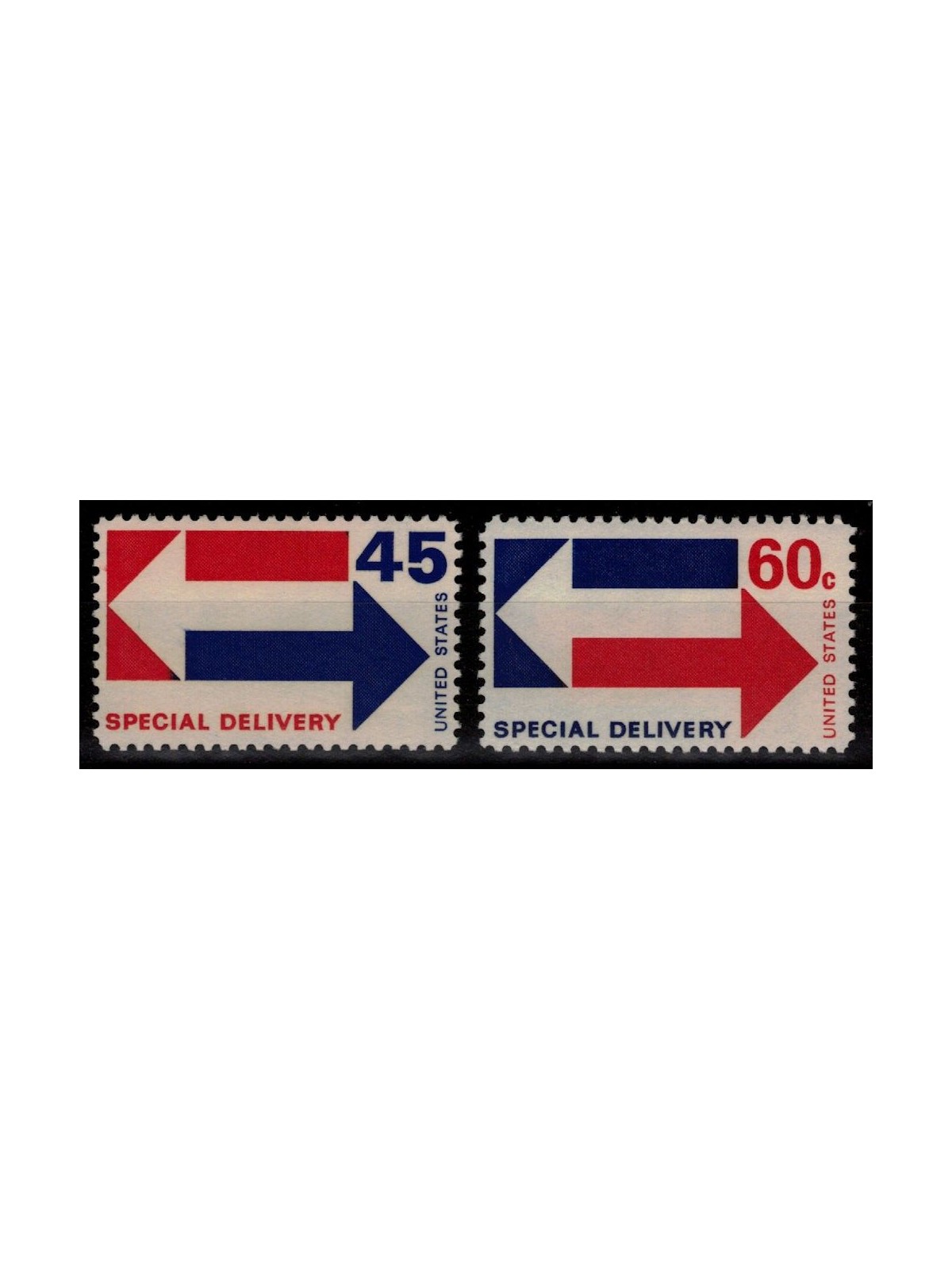 USA 1969-71 Espressi 2v MNH**