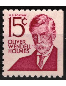 USA 1978 Oliver Wendell Holmes (from booklet) MNH**