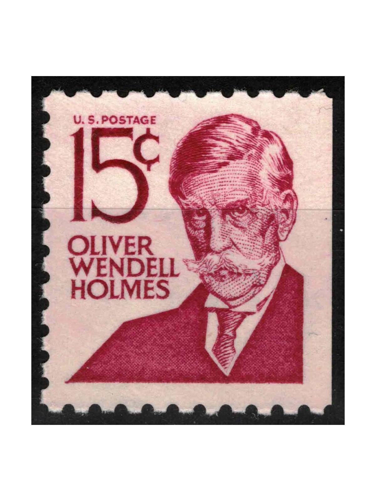 USA 1978 Oliver Wendell Holmes (from booklet) MNH**