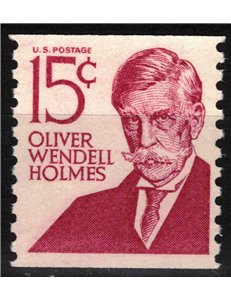 USA 1978 Oliver Wendell Holmes (da bobina) MNH**