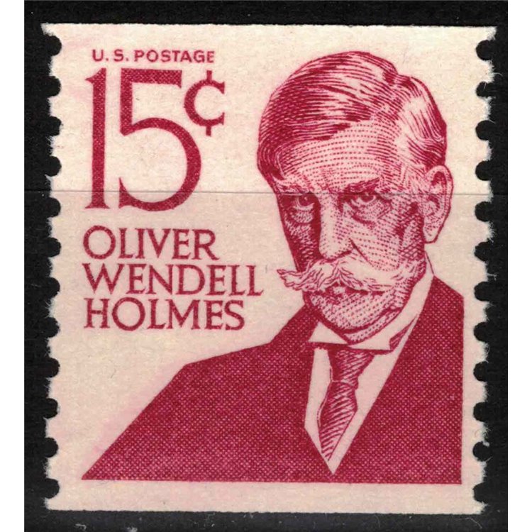 USA 1978 Oliver Wendell Holmes (da bobina) MNH**