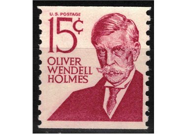 USA 1978 Oliver Wendell Holmes (da bobina) MNH**