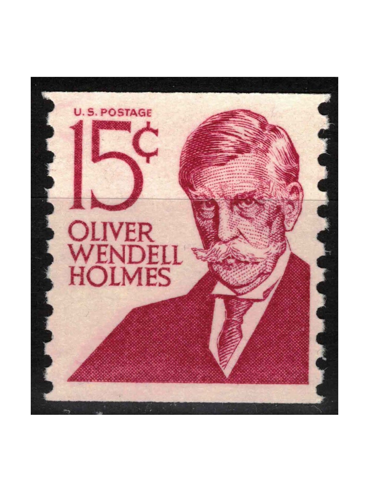 USA 1978 Oliver Wendell Holmes (from reel) MNH**