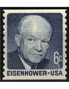 USA 1970 Eisenhower (da bobina) MNH**