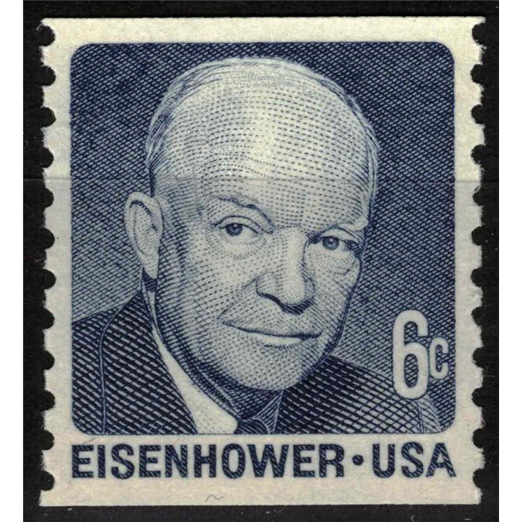 USA 1970 Eisenhower (from reel) MNH**