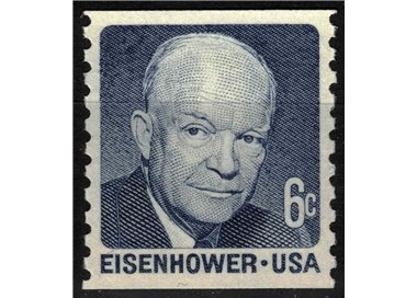 USA 1970 Eisenhower (from reel) MNH**