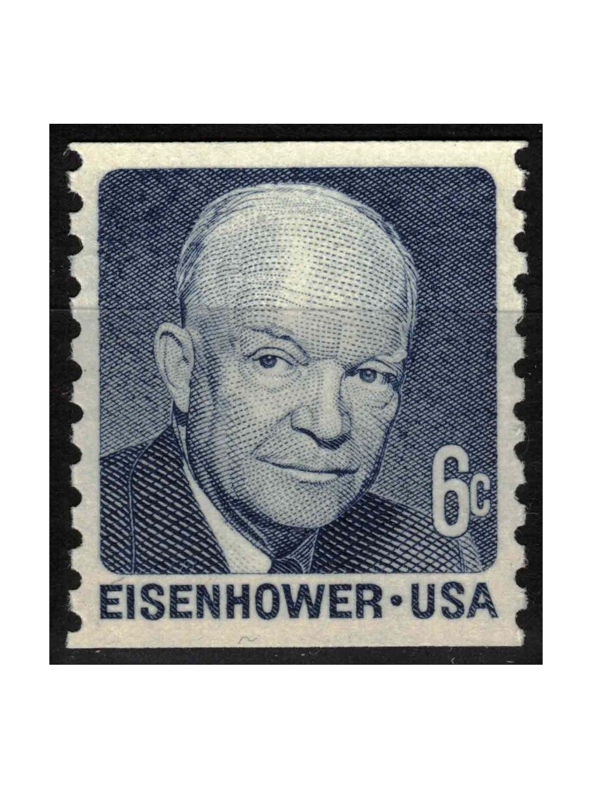USA 1970 Eisenhower (from reel) MNH**