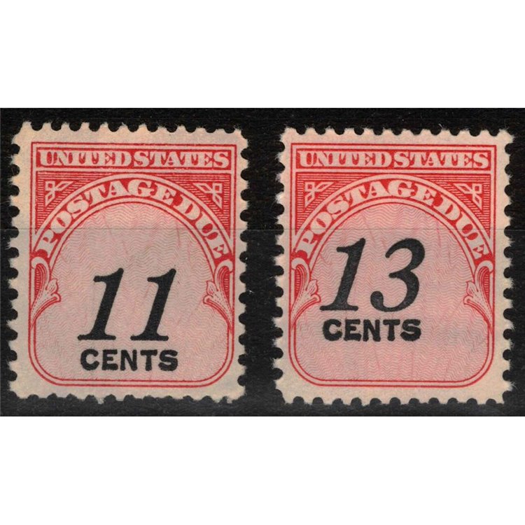 USA 1978 Segnatasse 2v MNH**
