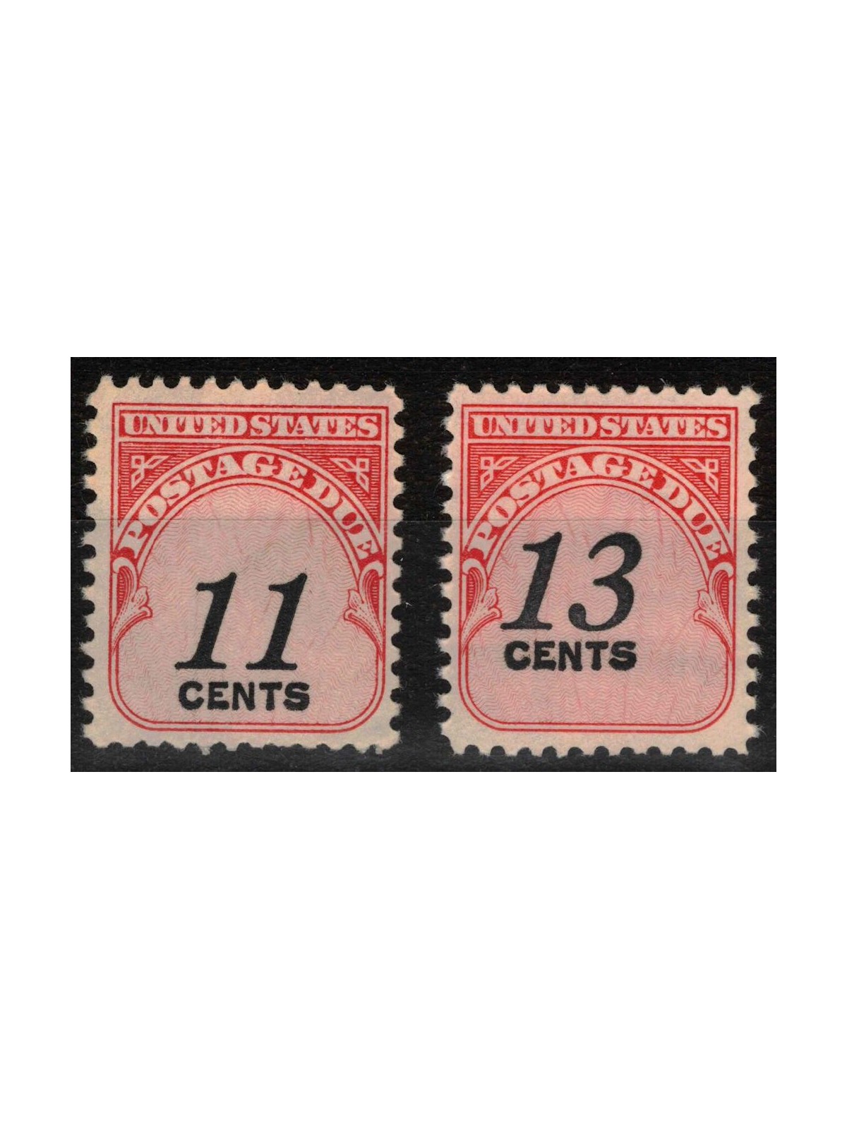 USA 1978 Segnatasse 2v MNH**