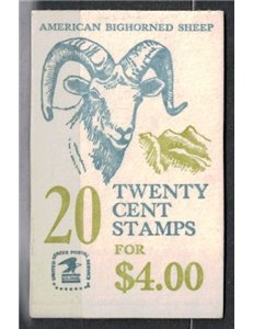 USA 1982 Fauna americana, muflone LB MNH**