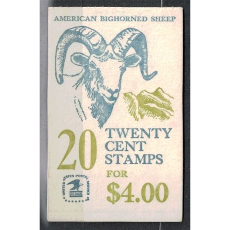 USA 1982 Fauna americana, muflone LB MNH**