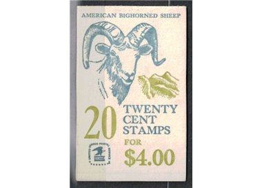 USA 1982 Fauna americana, muflone LB MNH**