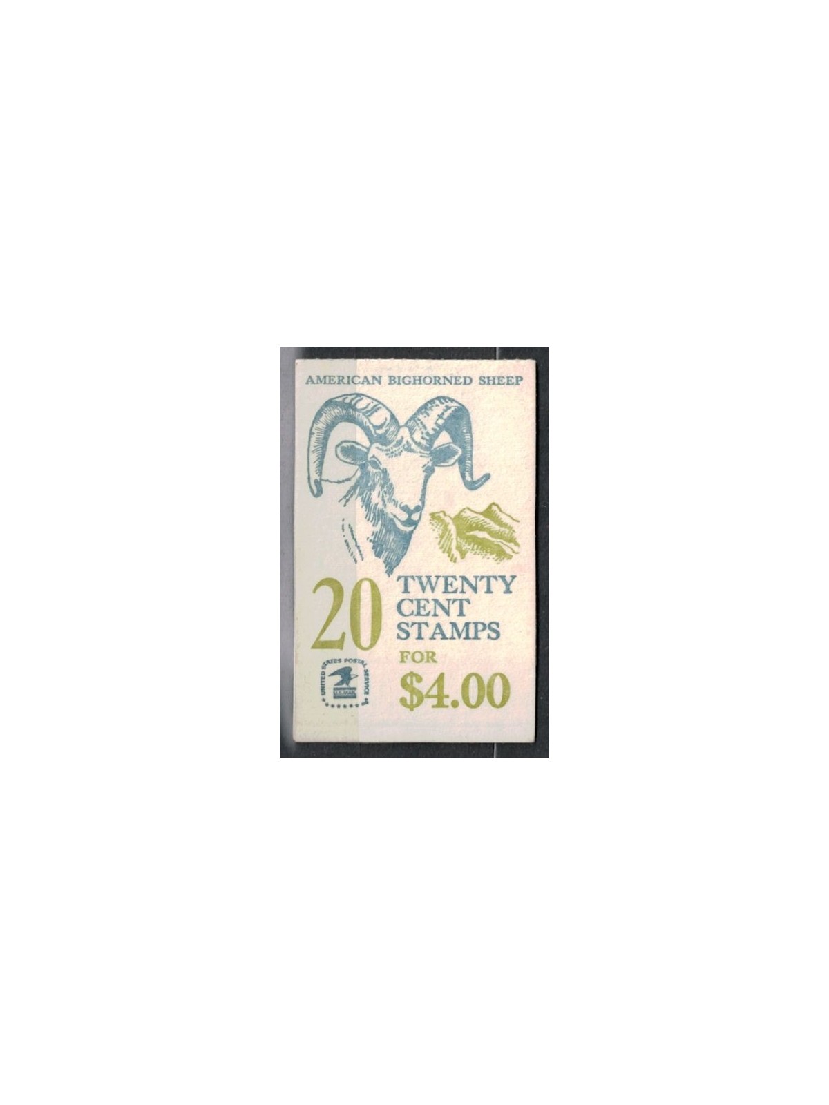 USA 1982 Fauna americana, muflone LB MNH**