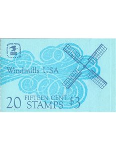 USA 1980 Windmills booklet MNH**