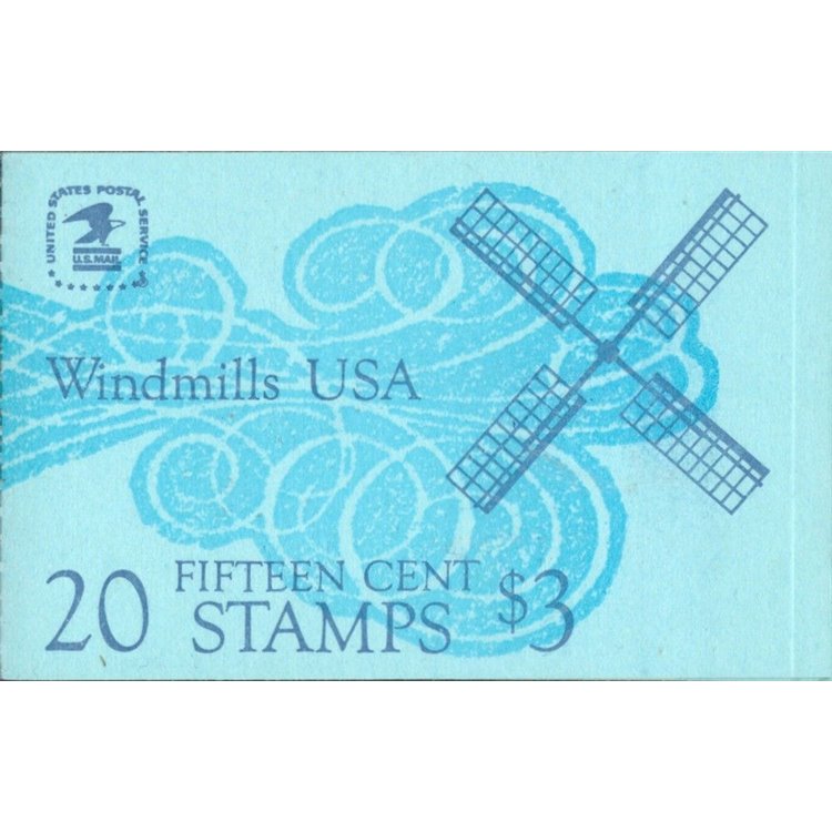 USA 1980 Windmills booklet MNH**