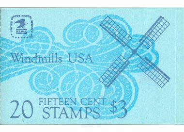 USA 1980 Windmills booklet MNH**