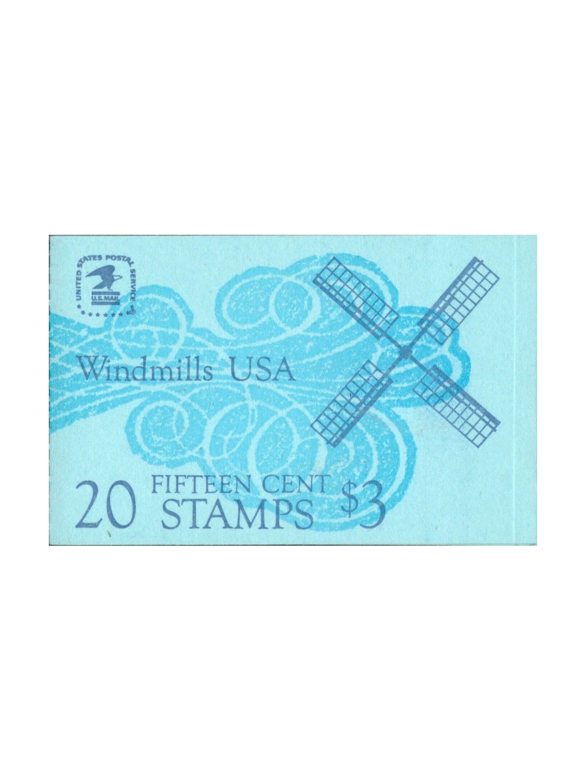 USA 1980 Windmills booklet MNH**