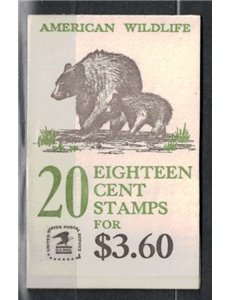 USA 1981 American fauna booklet MNH**