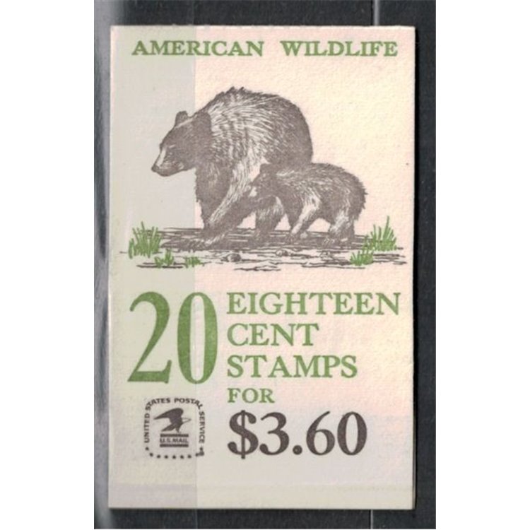 USA 1981 Fauna americana LB MNH**