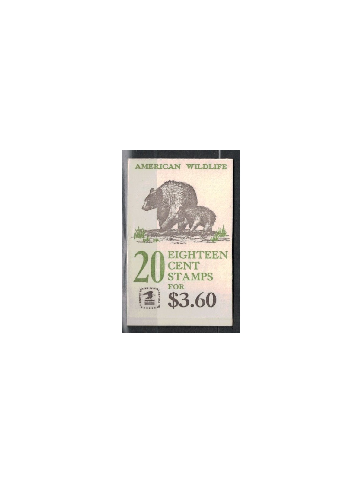 USA 1981 Fauna americana LB MNH**