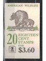 USA 1981 Fauna americana LB MNH**