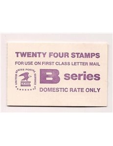 USA 1981 B series LB MNH**