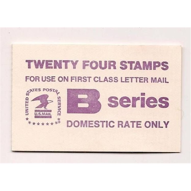 USA 1981 B series booklet MNH**