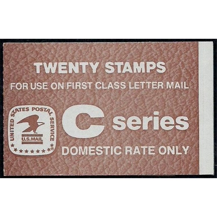 USA 1981 C series booklet MNH**