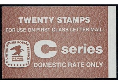 USA 1981 C series LB MNH**