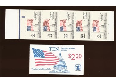 USA 1985 Bandiera e Cupola LB di 10v MNH**