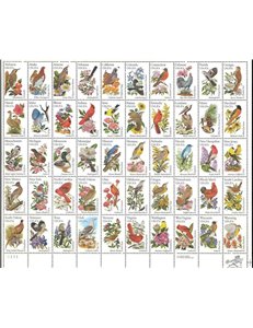USA 1982 Fauna e Flora 50v MNH**