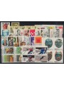 USA 1980 Complete vintage 43v MNH**