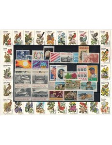 USA 1982 Annata completa 82v MNH**
