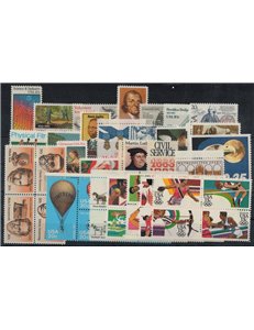 USA 1983 Complete vintage 48v MNH**