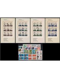 USA 1986 Complete vintage 31v + 4 s/s MNH**