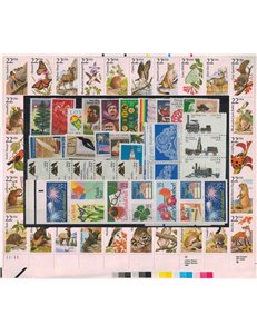USA 1987 Annata completa 91v MNH**