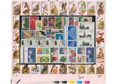 USA 1987 Annata completa 91v MNH**