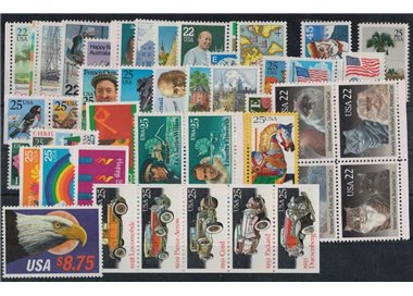 USA 1988 Complete vintage 50v MNH**