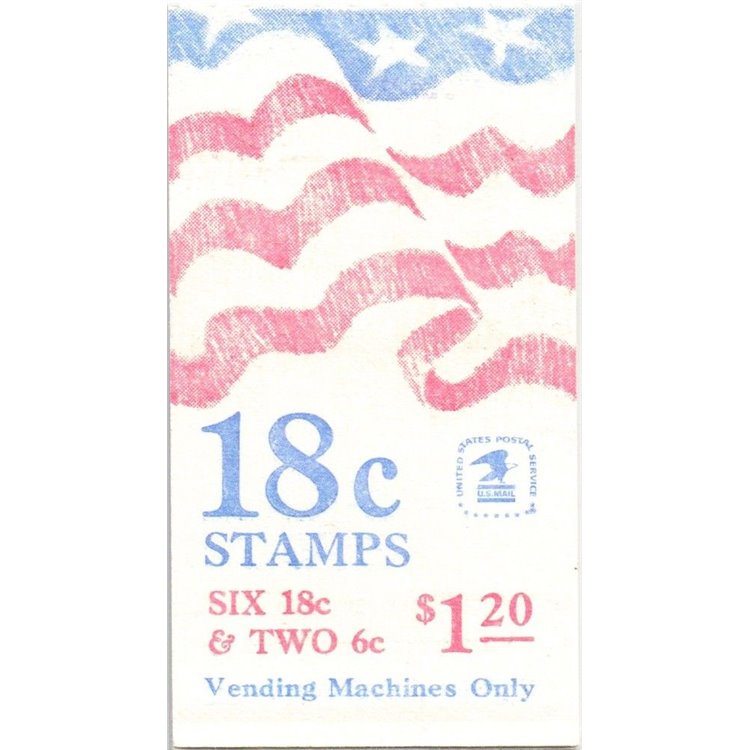 USA 1981 Bandiera LB MNH**