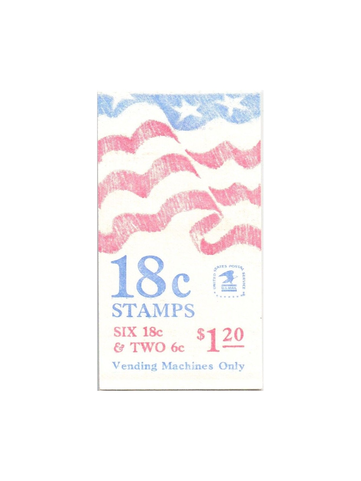USA 1981 Bandiera LB MNH**