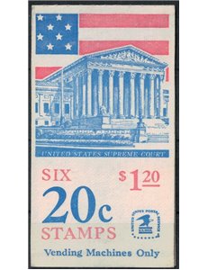 USA 1981 Corte Suprema LB MNH**