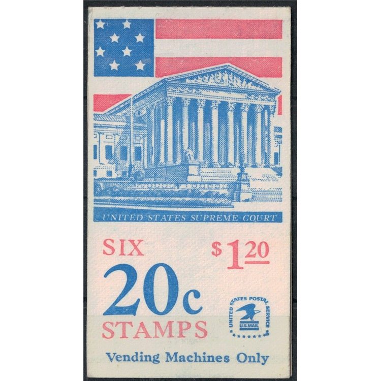USA 1981 Corte Suprema LB MNH**