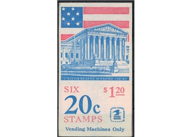 USA 1981 Supreme Court booklet MNH**