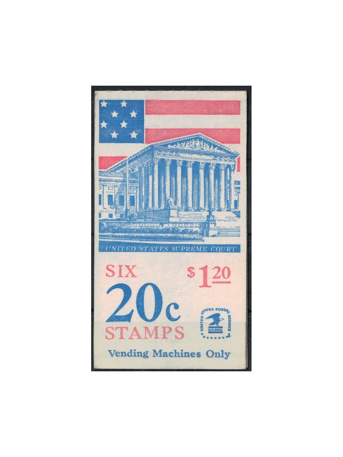 USA 1981 Corte Suprema LB MNH**